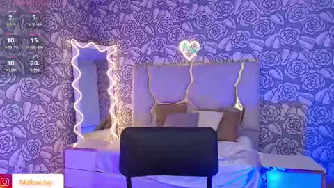 Snapshot of mellani_tay chatting on March 2025 09:40:02 AM Mellani  online show from March 2025 09:40:02 AM