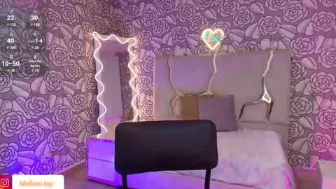 Snapshot of mellani_tay chatting on March 2025 09:22:01 AM Mellani  online show from March 2025 09:22:01 AM