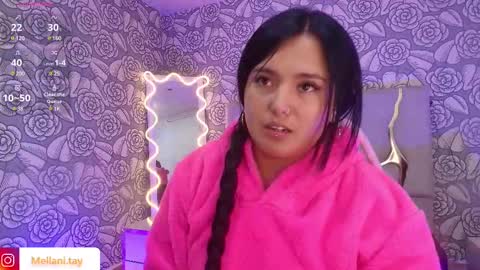 Snapshot of mellani_tay chatting on March 2025 09:21:01 AM Mellani  online show from March 2025 09:21:01 AM