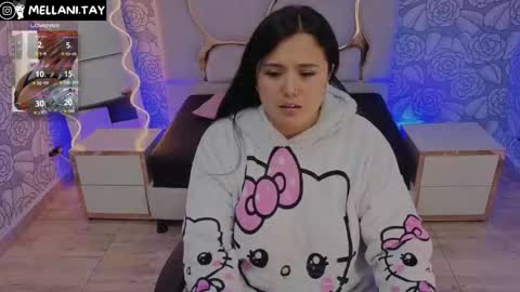 Snapshot of mellani_tay chatting on September 2025 04:01:01 AM Mellani  online show from September 2025 04:01:01 AM