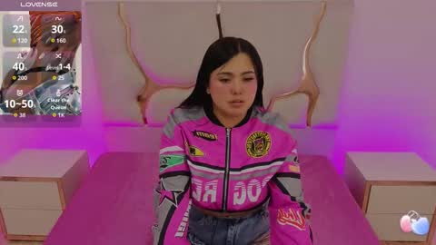 Snapshot of mellani_tay chatting on September 2025 04:05:01 AM Mellani  online show from September 2025 04:05:01 AM