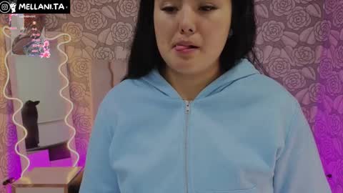 Snapshot of mellani_tay chatting on September 2025 03:11:02 AM Mellani  online show from September 2025 03:11:02 AM