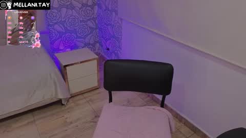 Snapshot of mellani_tay chatting on October 2025 04:09:02 AM Mellani  online show from October 2025 04:09:02 AM