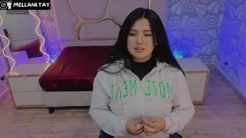 Snapshot of mellani_tay chatting on October 2025 03:21:02 AM Mellani  online show from October 2025 03:21:02 AM
