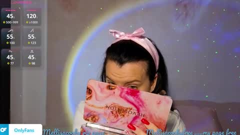 MellisaAngel online show from February 2025 08:50:01 AM