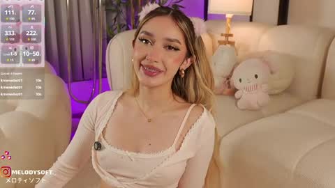 melody_soft online show from May 2026 03:34:01 AM
