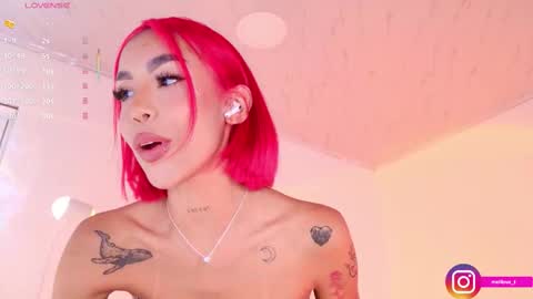 Melissa online show from November 2025 09:35:02 PM