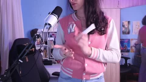 Megumi  Aina online show from January 2025 05:53:01 PM