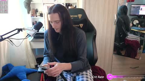 Megumi  Aina online show from January 2025 01:42:01 PM