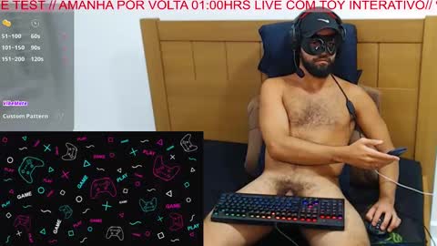 MenToyX online show from January 2025 02:50:01 AM