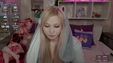 MeowkaKitty online show from April 2026 08:34:01 AM