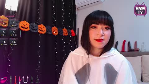 Snapshot of meowkami chatting on October 2025 12:23:01 AM meowkami online show from October 2025 12:23:01 AM