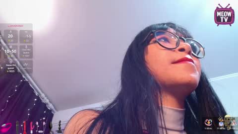 Snapshot of meowkami chatting on November 2025 12:22:02 AM meowkami online show from November 2025 12:22:02 AM