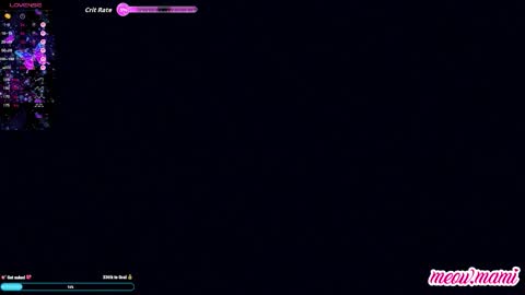 Snapshot of meowmami chatting on December 2025 02:44:01 PM meowmami online show from December 2025 02:44:01 PM