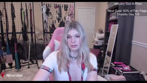 Snapshot of mercersdoll chatting on January 2025 05:41:01 AM Dolly Mercers Doll online show from January 2025 05:41:01 AM