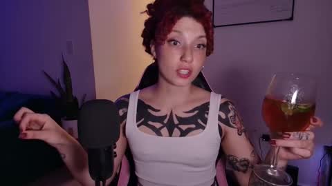 Snapshot of merida__freckles chatting on November 2025 01:14:02 AM Miss Freckles online show from November 2025 01:14:02 AM