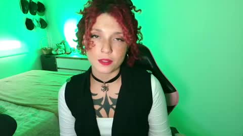 Miss Freckles online show from May 2026 08:14:02 PM