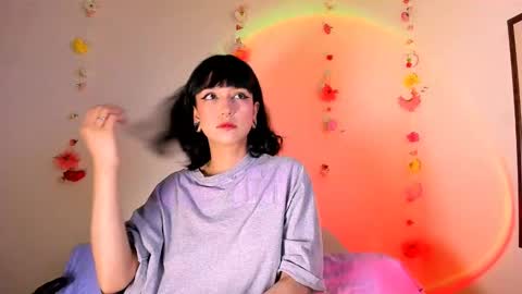 Snapshot of merlynn_ chatting on February 2025 07:44:02 AM Diane 3 online show from February 2025 07:44:02 AM