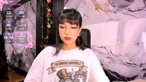 Snapshot of merlynn_ chatting on November 2025 04:55:01 AM Diane 3 online show from November 2025 04:55:01 AM