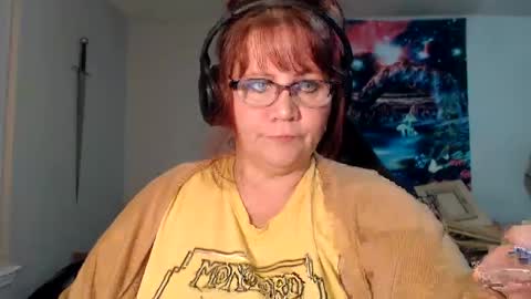 Snapshot of metalshop chatting on December 2024 12:56:01 AM Mommy Jaxx online show from December 2024 12:56:01 AM