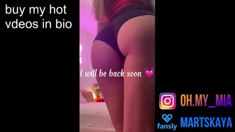 Mia Martskaya online show from February 2025 05:05:02 AM