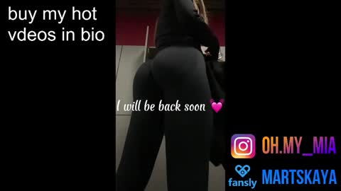 Mia Martskaya online show from October 2025 10:38:02 AM