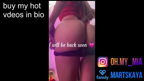 Mia Martskaya online show from June 2026 02:12:01 PM