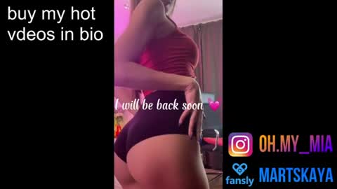 Snapshot of mia4sin chatting on June 2026 10:24:02 AM Mia Martskaya online show from June 2026 10:24:02 AM
