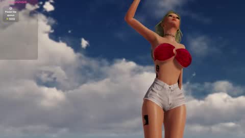 Snapshot of mia_3dx chatting on February 2025 09:12:01 PM Mia online show from February 2025 09:12:01 PM