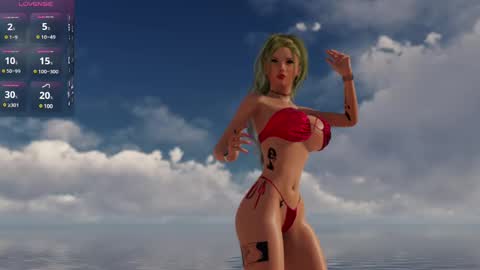 Snapshot of mia_3dx chatting on March 2025 05:36:02 PM Mia online show from March 2025 05:36:02 PM