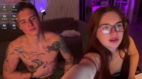 Andre and Mia online show from February 2025 06:54:01 PM