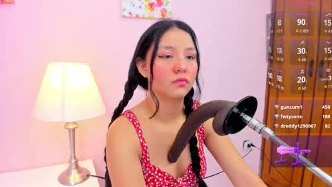 Snapshot of mia_celezte chatting on December 2025 12:23:02 PM Celeste online show from December 2025 12:23:02 PM