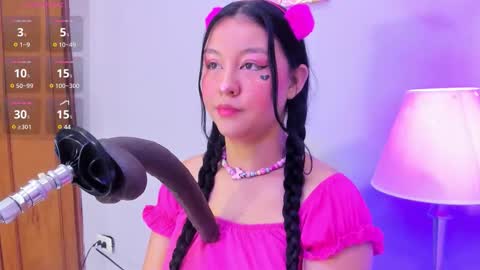 Snapshot of mia_celezte chatting on January 2026 11:49:01 AM Celeste online show from January 2026 11:49:01 AM