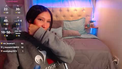 Snapshot of mia_collens_ chatting on January 2025 06:09:02 AM MIA online show from January 2025 06:09:02 AM