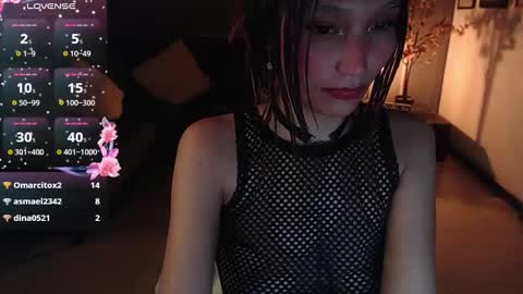 Snapshot of mia_collens_ chatting on January 2025 01:18:02 AM MIA online show from January 2025 01:18:02 AM