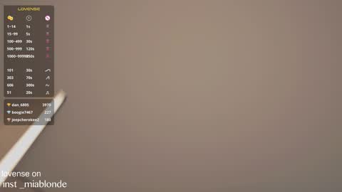 mia_milagros online show from January 2025 08:30:02 AM