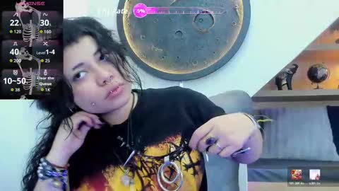 Snapshot of miaamane chatting on February 2026 12:34:02 PM Mia online show from February 2026 12:34:02 PM