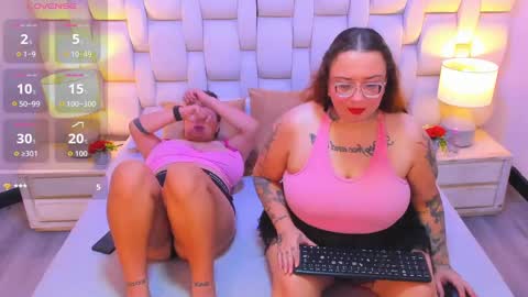 Snapshot of miaandmolly_ chatting on November 2025 05:18:02 AM mia red hair molly short hair online show from November 2025 05:18:02 AM