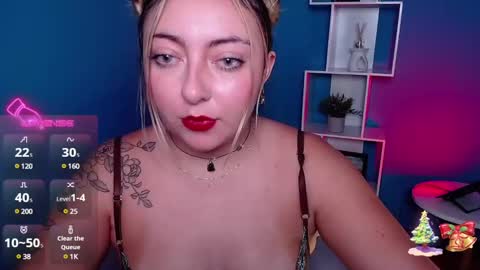 Snapshot of miaawild chatting on December 2024 12:20:01 AM Andrea online show from December 2024 12:20:01 AM