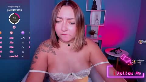 Snapshot of miaawild chatting on January 2025 09:51:02 PM Andrea online show from January 2025 09:51:02 PM