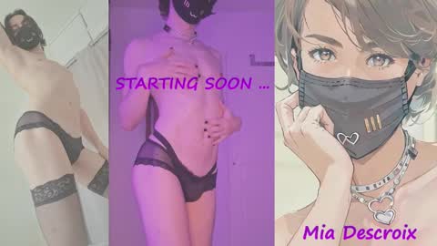 Snapshot of miadescroix chatting on December 2024 11:45:01 AM Mia online show from December 2024 11:45:01 AM