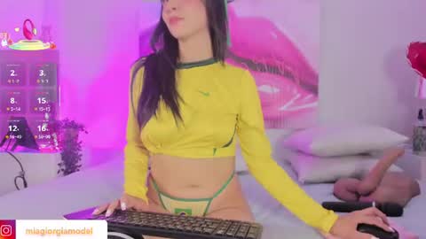 Snapshot of miagiorgia chatting on June 2026 05:23:01 PM Mia online show from June 2026 05:23:01 PM