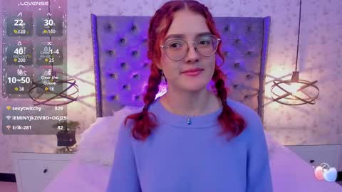 Snapshot of miawinx chatting on February 2025 02:35:01 AM Mia winx online show from February 2025 02:35:01 AM