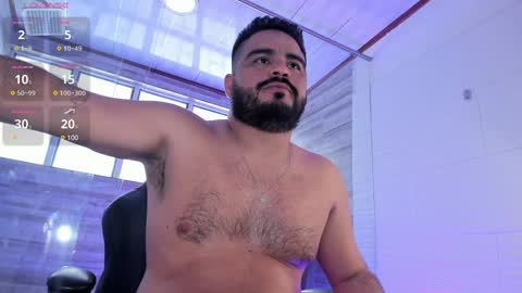 Snapshot of michaelbear_ chatting on December 2024 06:26:02 PM Michael online show from December 2024 06:26:02 PM