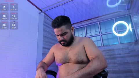 Snapshot of michaelbear_ chatting on December 2024 12:01:02 PM Michael online show from December 2024 12:01:02 PM