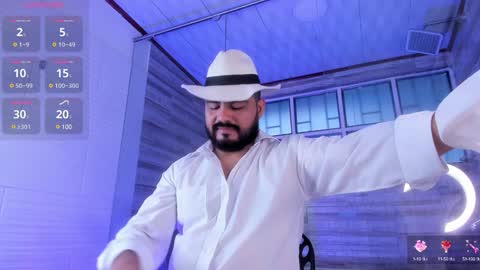 Snapshot of michaelbear_ chatting on January 2025 12:10:01 PM Michael online show from January 2025 12:10:01 PM