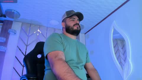 Snapshot of michaelbear_ chatting on January 2025 12:20:01 PM Michael online show from January 2025 12:20:01 PM