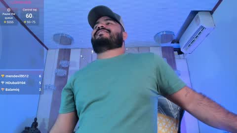 Snapshot of michaelbear_ chatting on January 2025 06:24:02 PM Michael online show from January 2025 06:24:02 PM