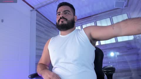 Snapshot of michaelbear_ chatting on January 2025 12:28:02 PM Michael online show from January 2025 12:28:02 PM