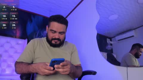 Snapshot of michaelbear_ chatting on February 2025 12:16:01 PM Michael online show from February 2025 12:16:01 PM